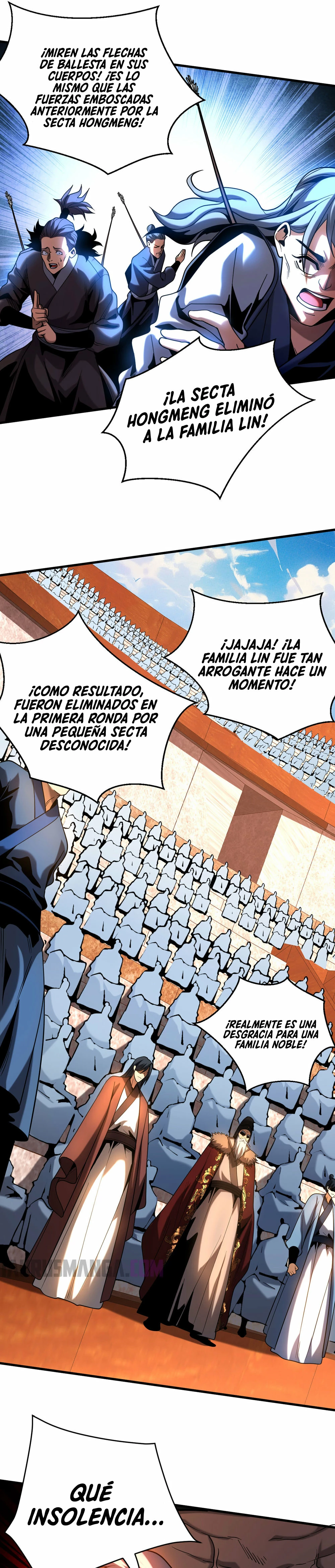 Mientras mis discípulas se matan, yo me relajo! > Capitulo 62 > Page 101